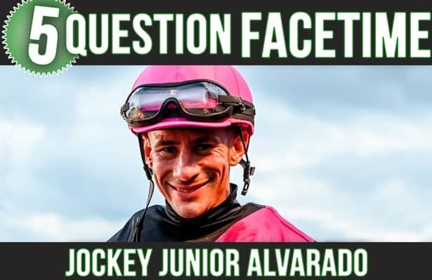 Jockey Junior Alvarado: 5-question FaceTime