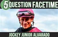 Junior Alvarado - Jockey