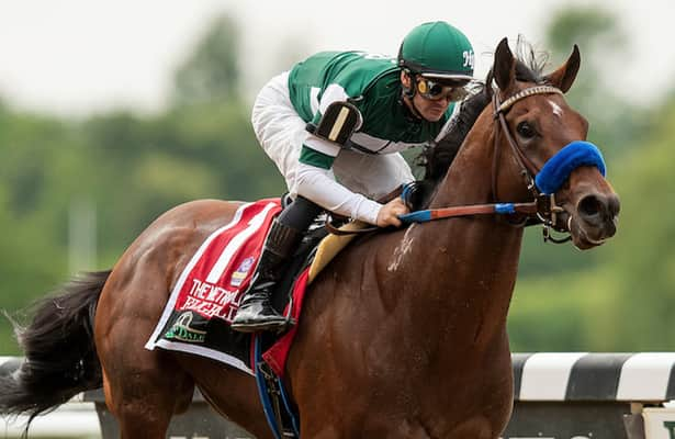 Prospect Watch: Flightline's half brother debuts Monday