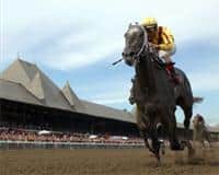 Forest Music winning Honorable Miss Handicap 2005