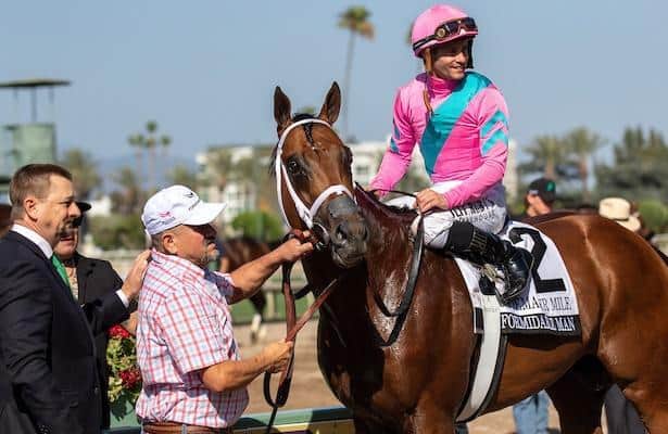 Kentucky Downs: Formidable Man leads 10 in Mint Millions