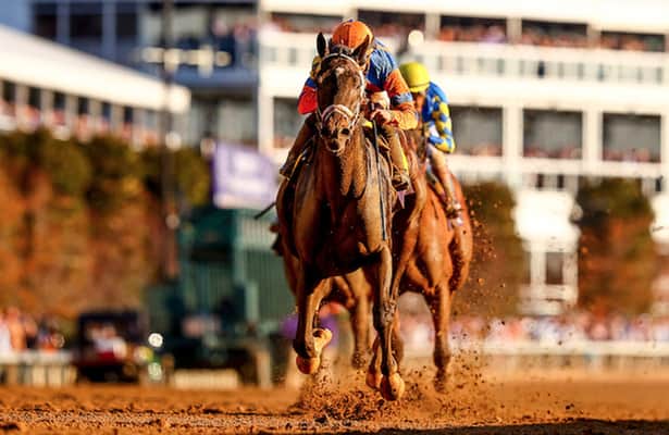 Kentucky Derby Future Wager pool 2: Forte is individual favorite