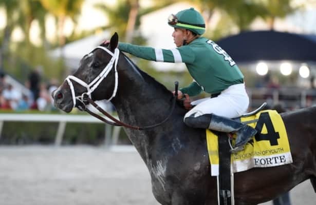 Irad Ortiz on Forte: 'He's figured out what he needs to do'