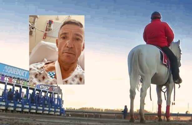 Dettori is off rides Friday after gate accident at Aqueduct