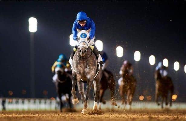 Frosted Fabulous in Dubai Debut
