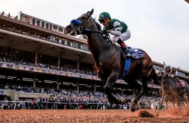 Foot issue scratches Full Serrano from San Diego Handicap