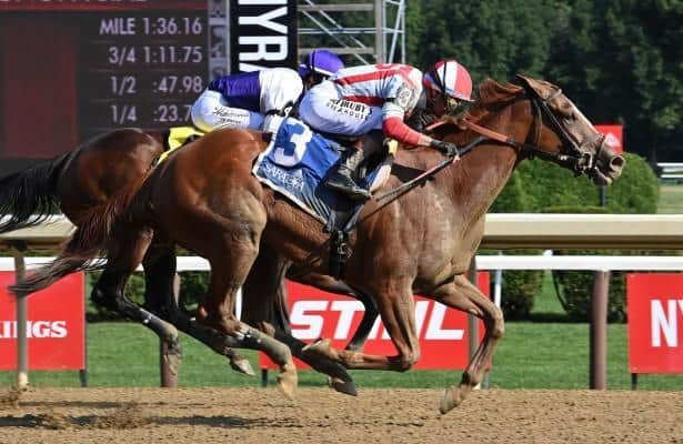 Speed figures: Fully Subscribed leads Friday's fastest winners