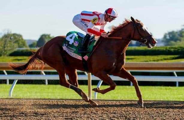 Fully Subscribed Dominates Grade 1 Spinster Stakes at Keeneland