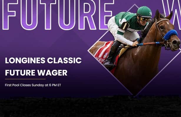 Flightline is 2-1 after confusion hits BC Classic Future Wager