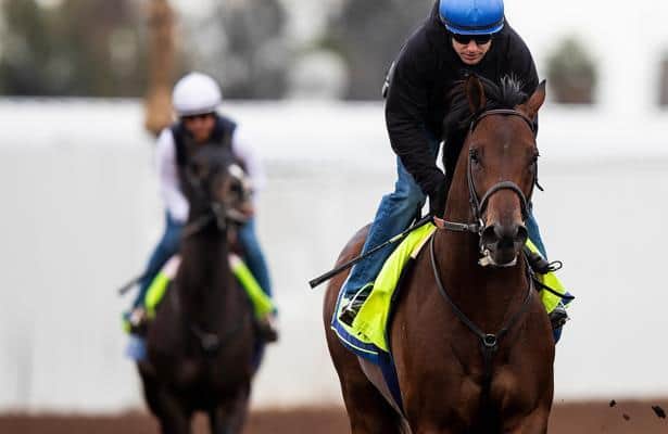 'Showdown time' for Kentucky Derby Media Poll's top horses