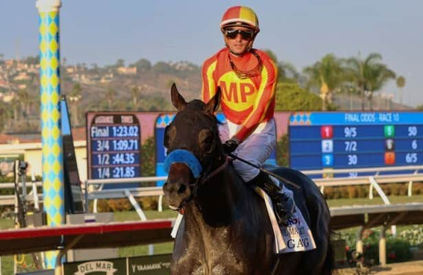 Head to Head: Get 2 views of the Los Alamitos Futurity