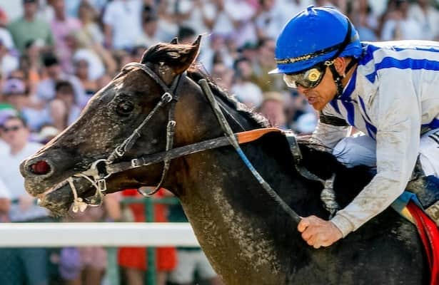 Arabian Knight Holds Off Rocket Saturday in FanDuel Racing