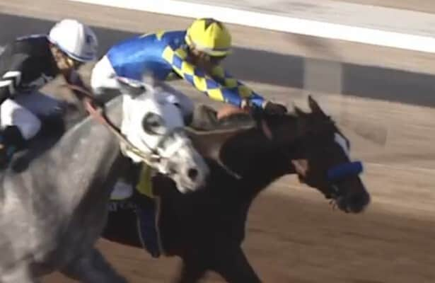 Kentucky Derby prep: Getaway Car wins by a nose at Sunland