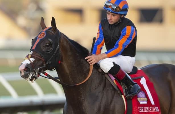 Can Ginobili bring his 'A' game to the Big A for Cigar Mile?