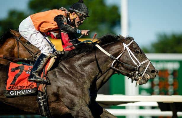 Zipse: Girvin is off and running as an unheralded young stallion