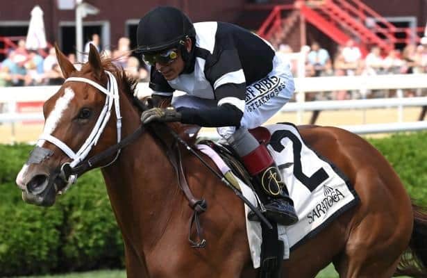 Saratoga: Glycogen saves ground, rallies, wins P. G. Johnson