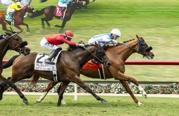 Monday works: West coast turf winners lead 26 on the tab