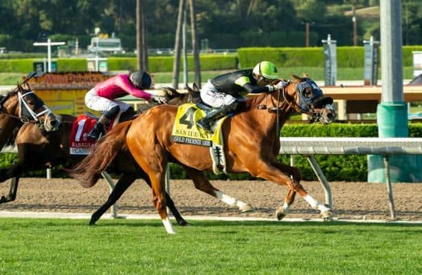 Sunday works: Mr. A.P., Gold Phoenix drills at Santa Anita