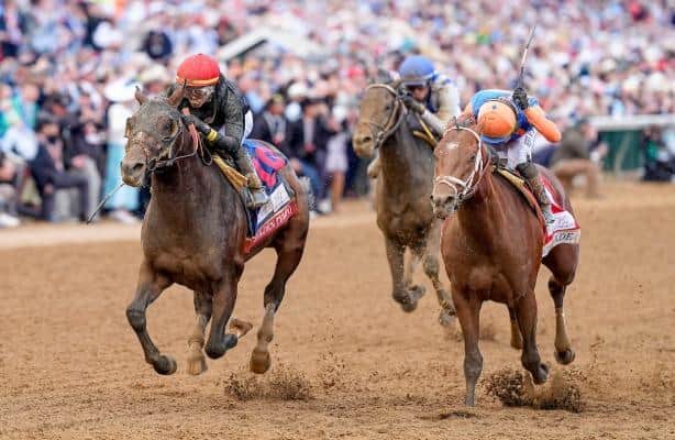 DeVaux makes history with Golden Tempo in Ky. Derby
