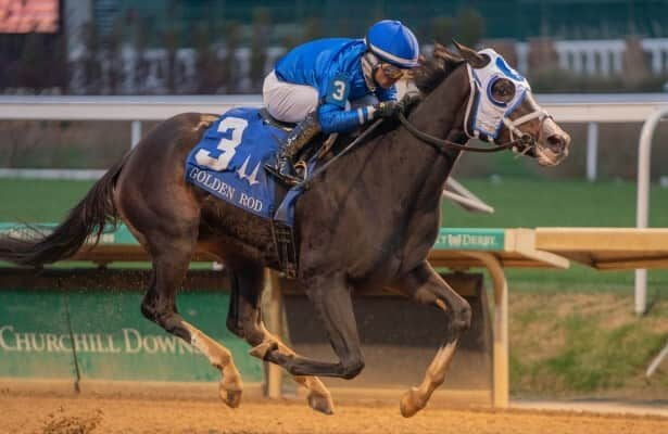 Churchill Downs: Good Cheer goes to 4-for-4, wins Golden Rod