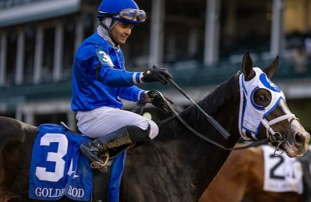 Ky. Oaks trail: Good Cheer brings 4-for-4 record to Fair Grounds