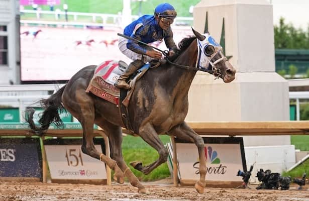 7-for-7: Good Cheer rallies to win Kentucky Oaks 2025