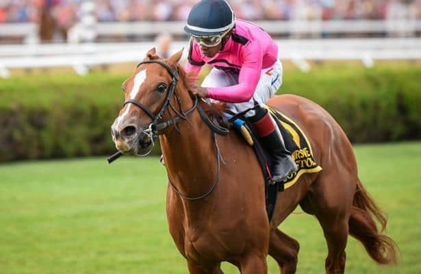 Got Stormy, Into Mystic, Kimari in Kentucky Downs stakes showdown