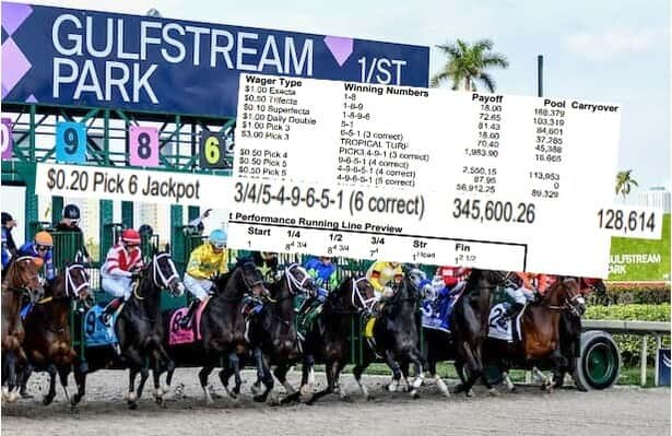 Gulfstream: No big carryover, but Rainbow 6 will cash Sunday