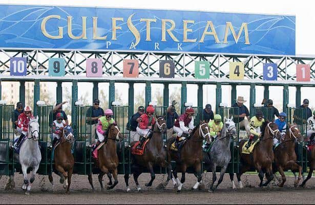 Even money favorite Hammers Vision edges clear at Gulfstream