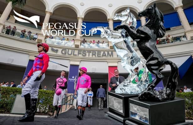 First Look: Pegasus, Kentucky Derby prep are 2 of 11 key stakes