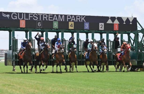 Saffie Joseph Jr preparing horses for the Gulfstream fall meet