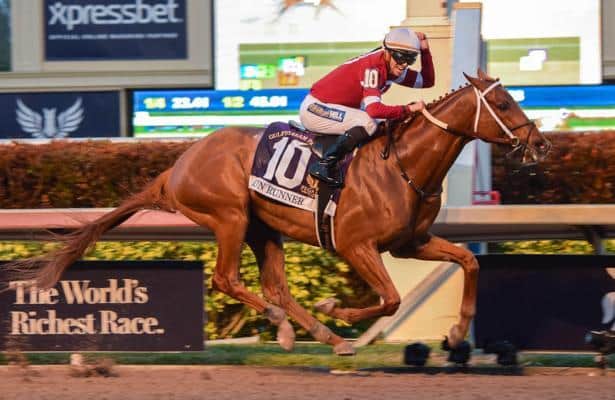 With full field for Pegasus, outside posts could be dicey