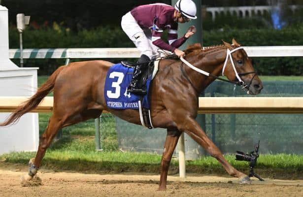 Breeders' Cup Classic 2017: Gun Runner leads challenge winners