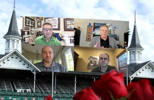 Ky. Derby video: See hard-core handicappers on Flatter Pod