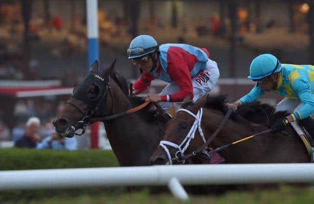 Harmonize gets up in final jumps to capture Glens Falls