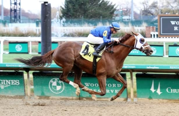 Churchill Downs: Cox looks for Highland Falls to step up in Blame