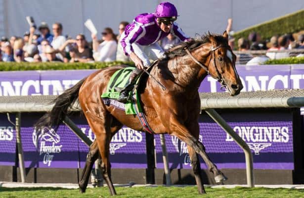 Highland Reel Scheduled to Arrive for Dubai Sheema Classic
