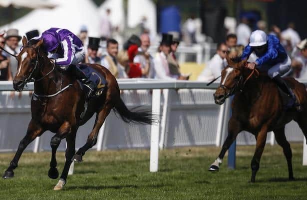 Royal Ascot 2017 - Highland Reel Nabs Prince of Wales's Stakes