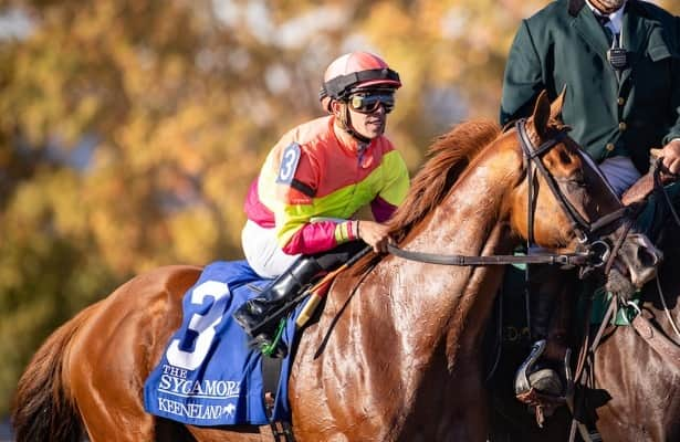 Speed figures: These are last week’s fastest stakes winners