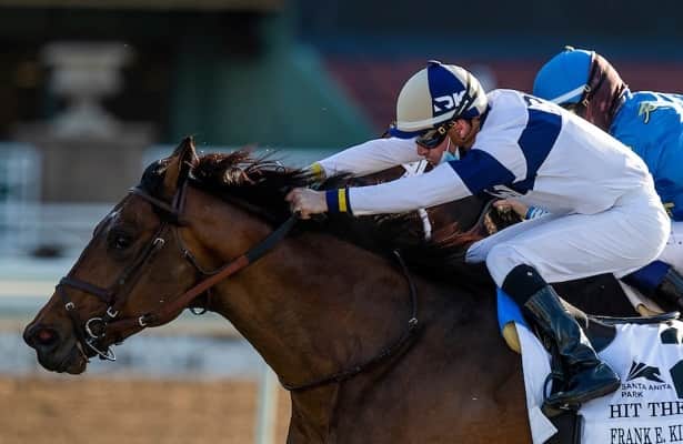 Hit the Road is scratched from the Breeders' Cup Mile