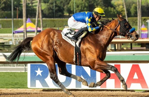 Santa Anita wrapup: Hopkins, Prince Abama win co-features