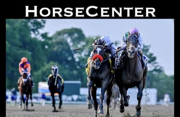 2021 Breeders' Cup Classic top 10 on HorseCenter