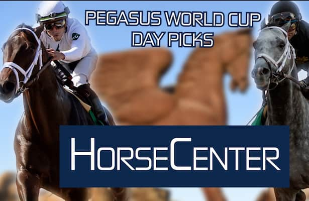 HorseCenter: Pegasus World Cup Day Picks