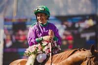 Victor Espinoza - Winner of Santa Anita Derby 2014
