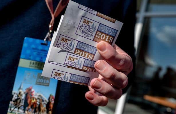 The big hit: A Breeders' Cup Pick 6 score made fun with friends
