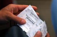 Horse racing tickets