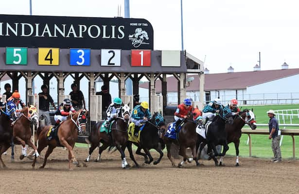 Indiana Derby contenders have final breezes for next weekend