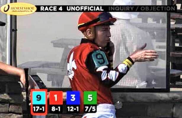 Hall of Fame trainer Casse calls this the worst DQ of his career