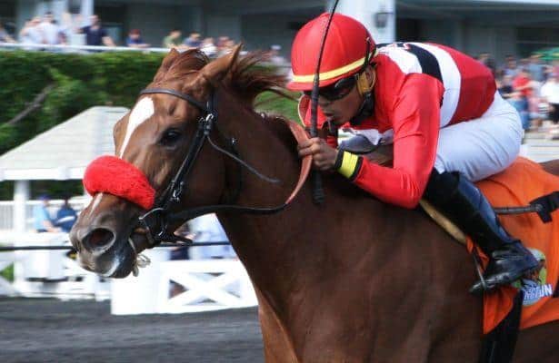 Hotshot Anna just misses track record in Presque Isle Downs Masters
