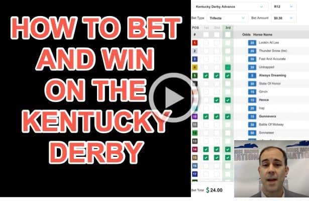 where to place bets kentucky derby